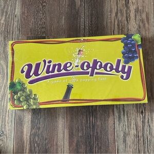 Wine-opoly adult board game NEW
made in USA